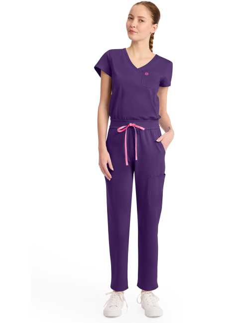 Combinaison médicale femme, Medcouture Insight 5 poches (MC550)