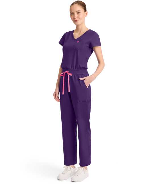 Combinaison médicale femme, Medcouture Insight 5 poches (MC550)
