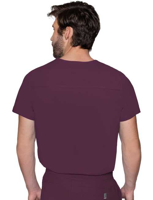 Blouse médicale Homme, Medcouture, Collection "Insght" (MC2478)