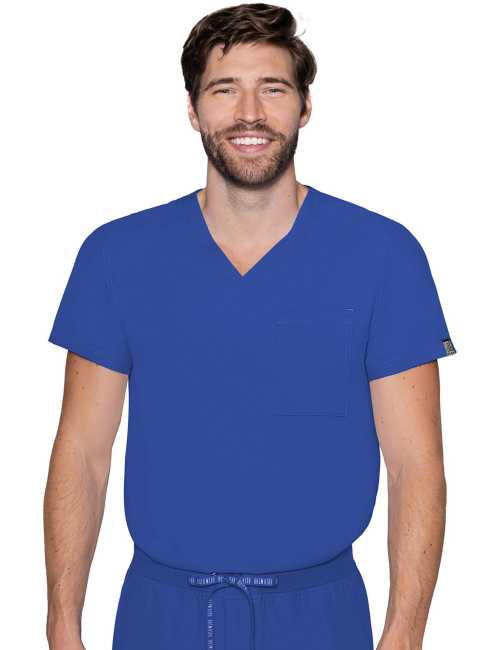 Blouse médicale Homme, Medcouture, Collection "Insght" (MC2478)
