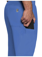 Pantalones médicos Koi para hombre "Make it Happen", colección Koi Basics (609-)