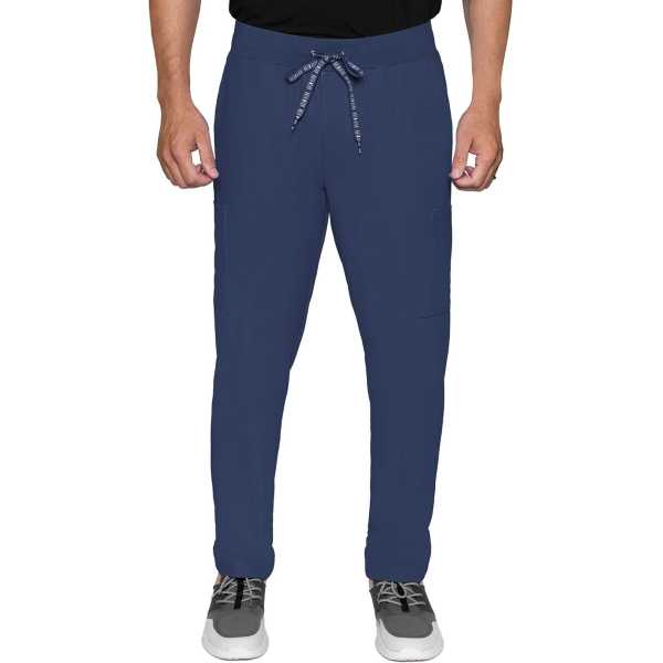 Pantalones médicos Koi para hombre "Make it Happen", colección Koi Basics (609-)