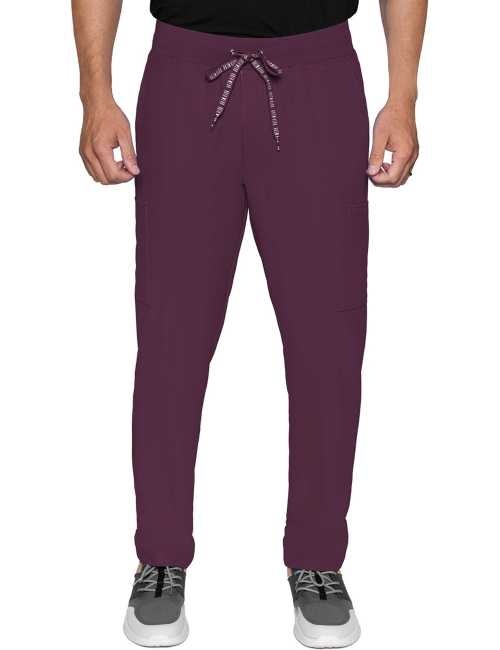Pantalones médicos Koi para hombre "Make it Happen", colección Koi Basics (609-)