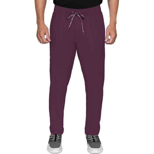 Pantalones médicos Koi para hombre "Make it Happen", colección Koi Basics (609-)