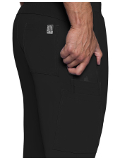 Pantalones médicos Koi para hombre "Make it Happen", colección Koi Basics (609-)