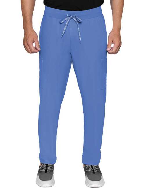 Pantalones médicos Koi para hombre "Make it Happen", colección Koi Basics (609-)