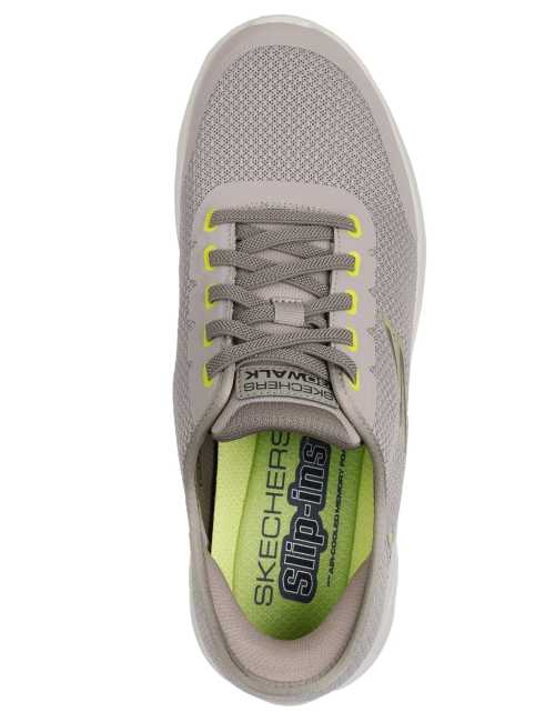 Zapatillas Skechers Slip-Ins para hombre - 216505-BBK (Negro)