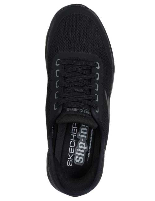 Skechers Slip-Ins Men's Sneakers - 216505-BBK (Black)