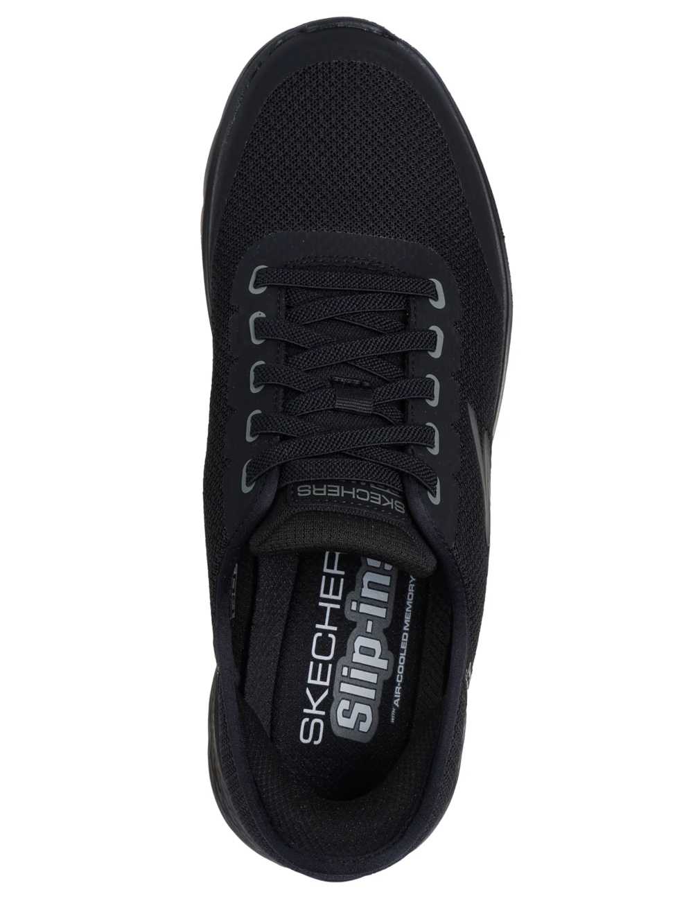 Zapatillas Skechers Slip-Ins para hombre - 216505-BBK (Negro)