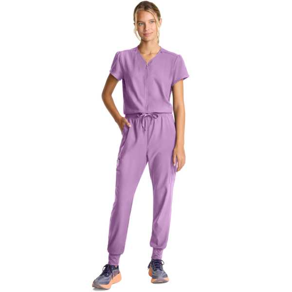 Combinaison médicale coupe jogger, zippée - Medcouture (MC510) Combinaison médicale coupe jogger, zippée - Medcouture (MC510)