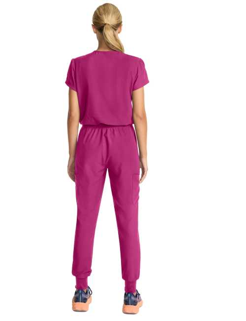 Combinaison médicale coupe jogger, zippée - Medcouture (MC510)