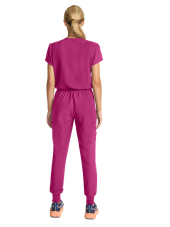 Combinaison médicale coupe jogger, zippée - Medcouture (MC510)
