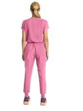 Combinaison médicale coupe jogger, zippée - Medcouture (MC510)