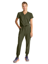 Traje médico, jogger, 5 bolsillos, Medcouture (MC502)