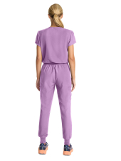 Combinaison médicale coupe jogger, zippée - Medcouture (MC510)