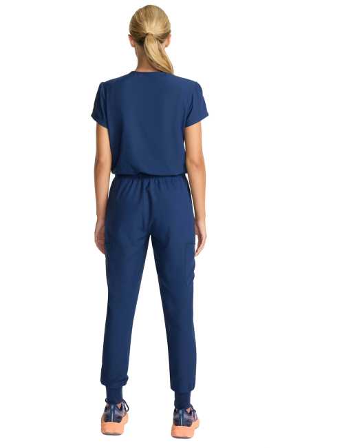 Combinaison médicale coupe jogger, zippée - Medcouture (MC510)