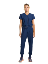 Combinaison médicale coupe jogger, zippée - Medcouture (MC510)