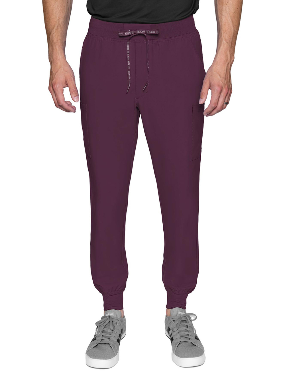 Medcouture Men's Medical Pants, "Insight" Collection (MC2765)