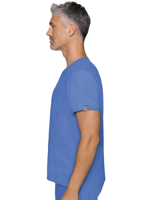 Blouse médicale Homme, Medcouture, Collection "Insight", 3 poches (MC2486)