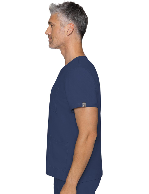 Blouse médicale Homme, Medcouture, Collection "Insight", 3 poches (MC2486)