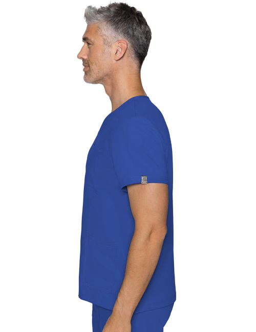 Blouse médicale Homme, Medcouture, Collection "Insight", 3 poches (MC2486)