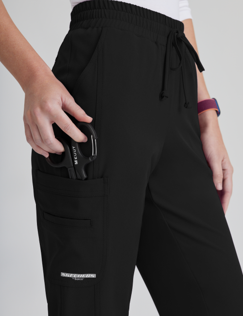 Pantalon médical femme, "Skechers", 6 poches (SKP623)