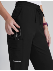 Pantalon médical femme, "Skechers", 6 poches (SKP623)
