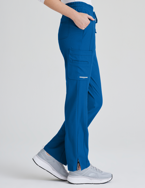 Pantalon médical femme, "Skechers", 6 poches (SKP623)