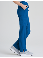Pantalon médical femme, "Skechers", 6 poches (SKP623)