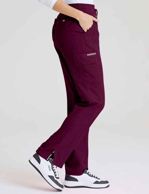 Pantalon médical femme, "Skechers", 6 poches (SKP623)