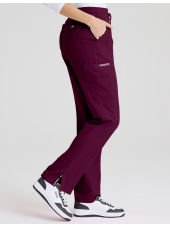 Pantalon médical femme, "Skechers", 6 poches (SKP623)