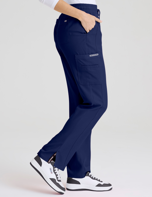 Pantalon médical femme, "Skechers", 6 poches (SKP623)