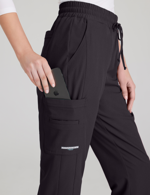 Pantalon médical femme, "Skechers", 6 poches (SKP623)