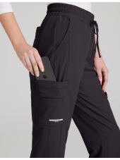 Pantalon médical femme, "Skechers", 6 poches (SKP623)