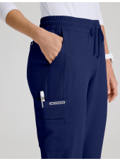 Pantalon médical femme, "Skechers", 6 poches (SKP623)