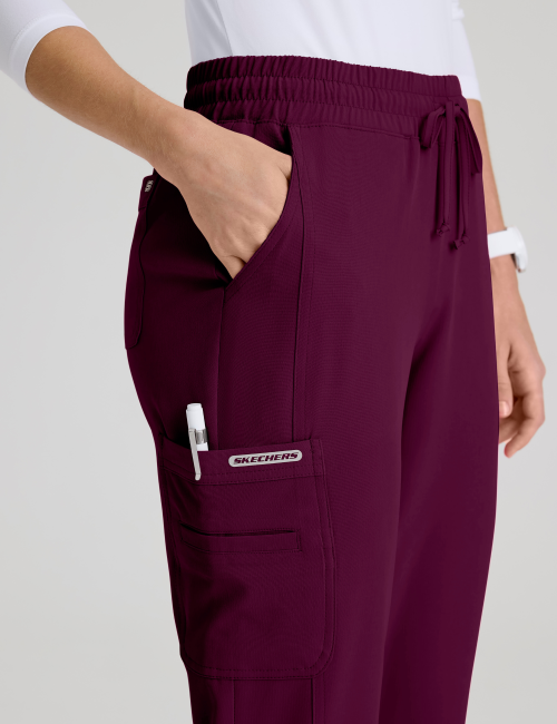 Pantalon médical femme, "Skechers", 6 poches (SKP623)