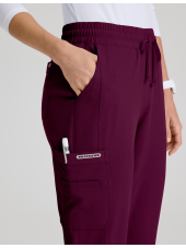 Pantalon médical femme, "Skechers", 6 poches (SKP623)