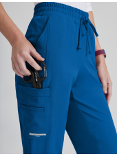 Pantalon médical femme, "Skechers", 6 poches (SKP623)