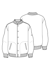 Veste bomber Homme, L’alliance du style et du confort - Infinity "Pursuit" (IN528)