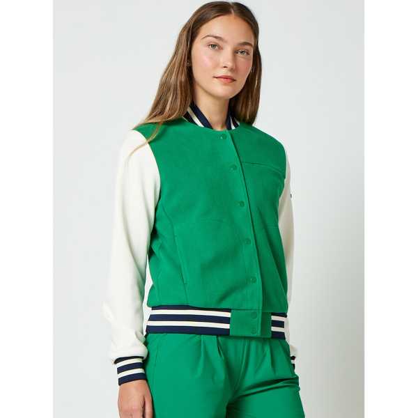 Veste bomber Femme, Élégance et bien-être au quotidien- Infinity "Pursuit" (IN526)