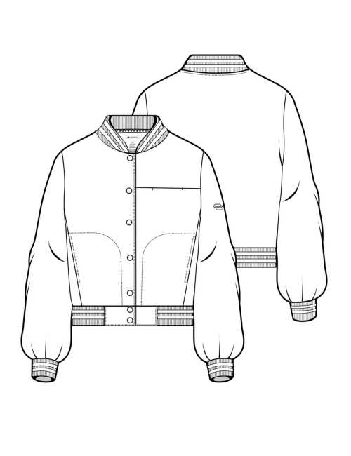 Men's Medical Jacket - Bombers, Cherokee, "Infinity Pursuit" Collection (IN528)
