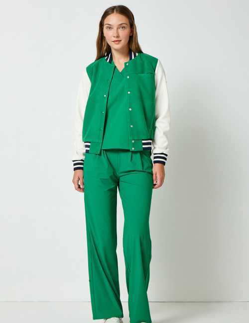 Veste bomber Femme, Élégance et bien-être au quotidien- Infinity "Pursuit" (IN526)