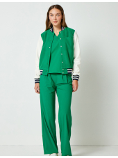 Veste bomber Femme, Élégance et bien-être au quotidien- Infinity "Pursuit" (IN526)