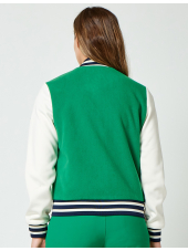 Veste bomber Femme, Élégance et bien-être au quotidien- Infinity "Pursuit" (IN526)