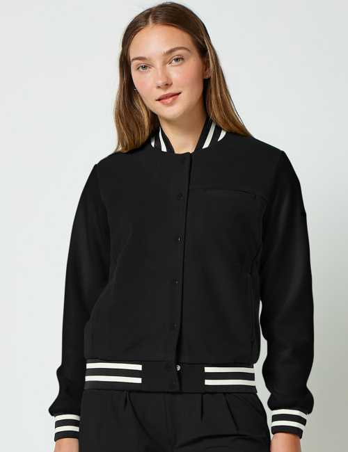 Veste bomber Femme, Élégance et bien-être au quotidien- Infinity "Pursuit" (IN526)