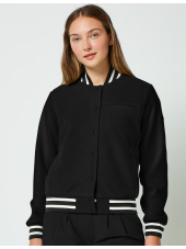 Veste bomber Femme, Élégance et bien-être au quotidien- Infinity "Pursuit" (IN526)