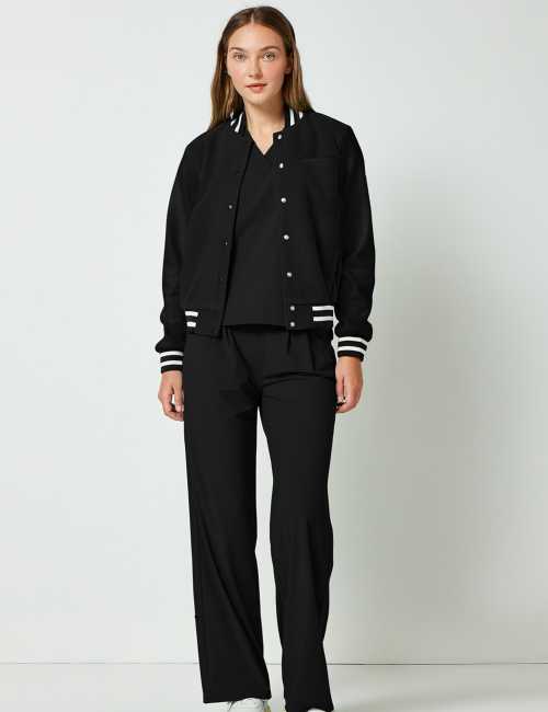 Veste bomber Femme, Élégance et bien-être au quotidien- Infinity "Pursuit" (IN526)