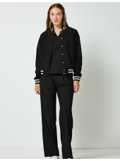 Veste bomber Femme, Élégance et bien-être au quotidien- Infinity "Pursuit" (IN526)