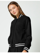 Veste bomber Femme, Élégance et bien-être au quotidien- Infinity "Pursuit" (IN526)