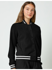 Veste bomber Femme, Élégance et bien-être au quotidien- Infinity "Pursuit" (IN526)